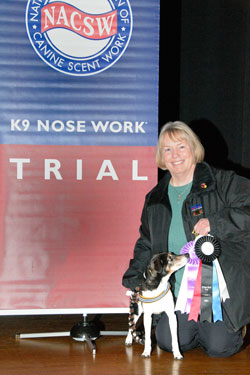 Anna Placed 3rd and earned her NW1 Title